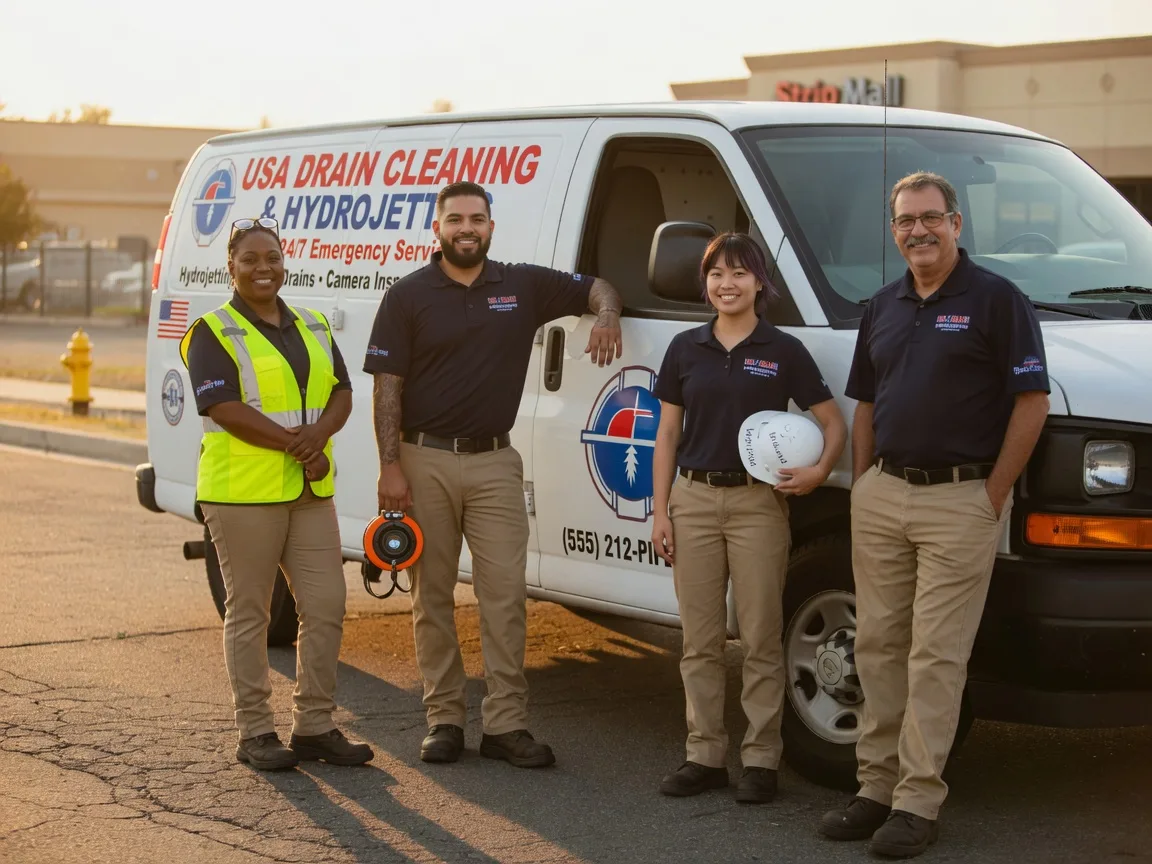 Drain Cleaning company in Iron Mountain, MI